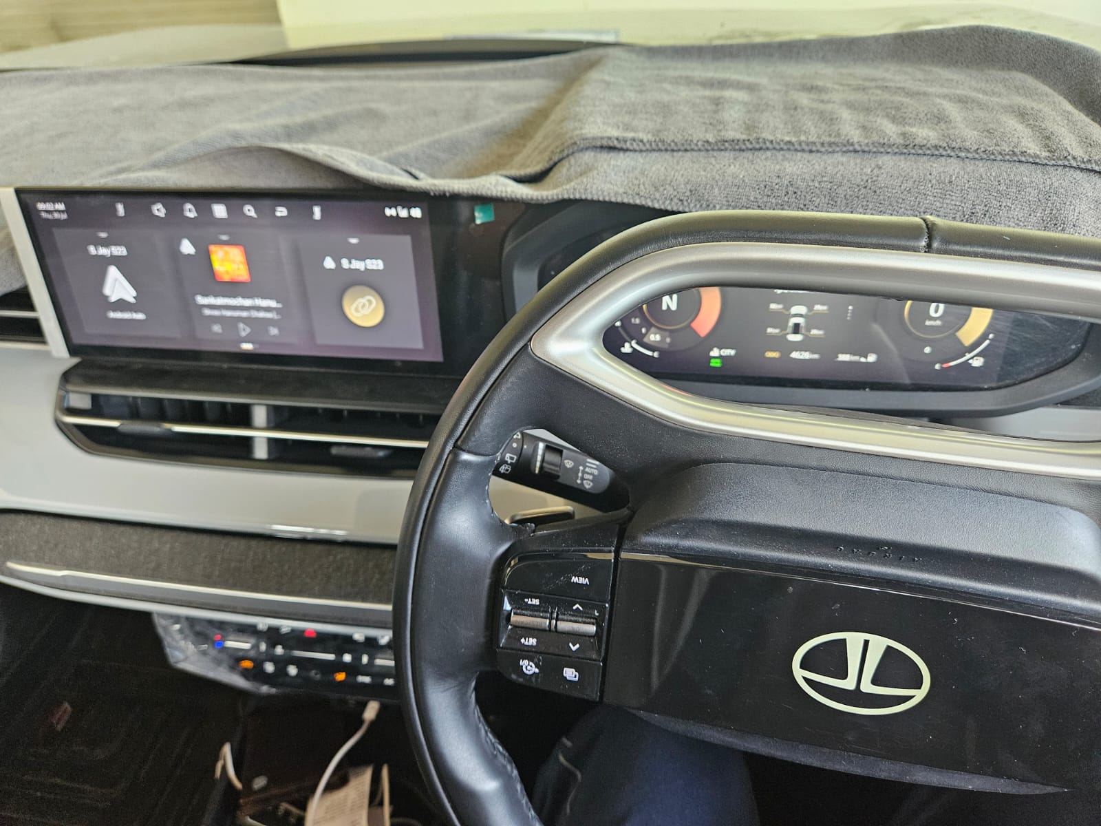 Dashboard view